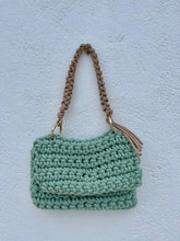 Load image into Gallery viewer, CLASSIC Bag Mermaid green
