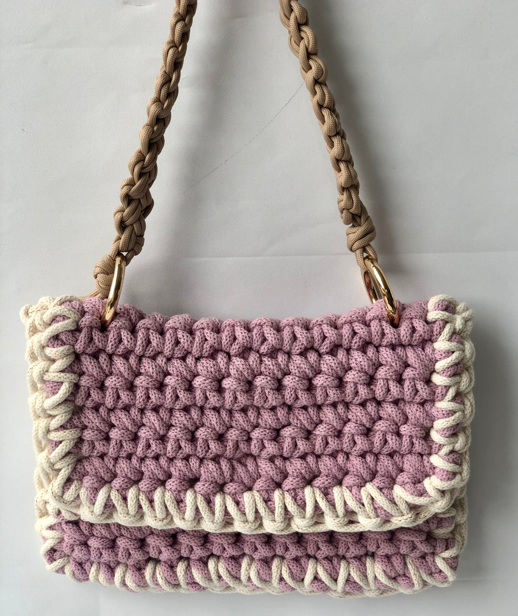 CLASSIC Bag Raspberry Beige