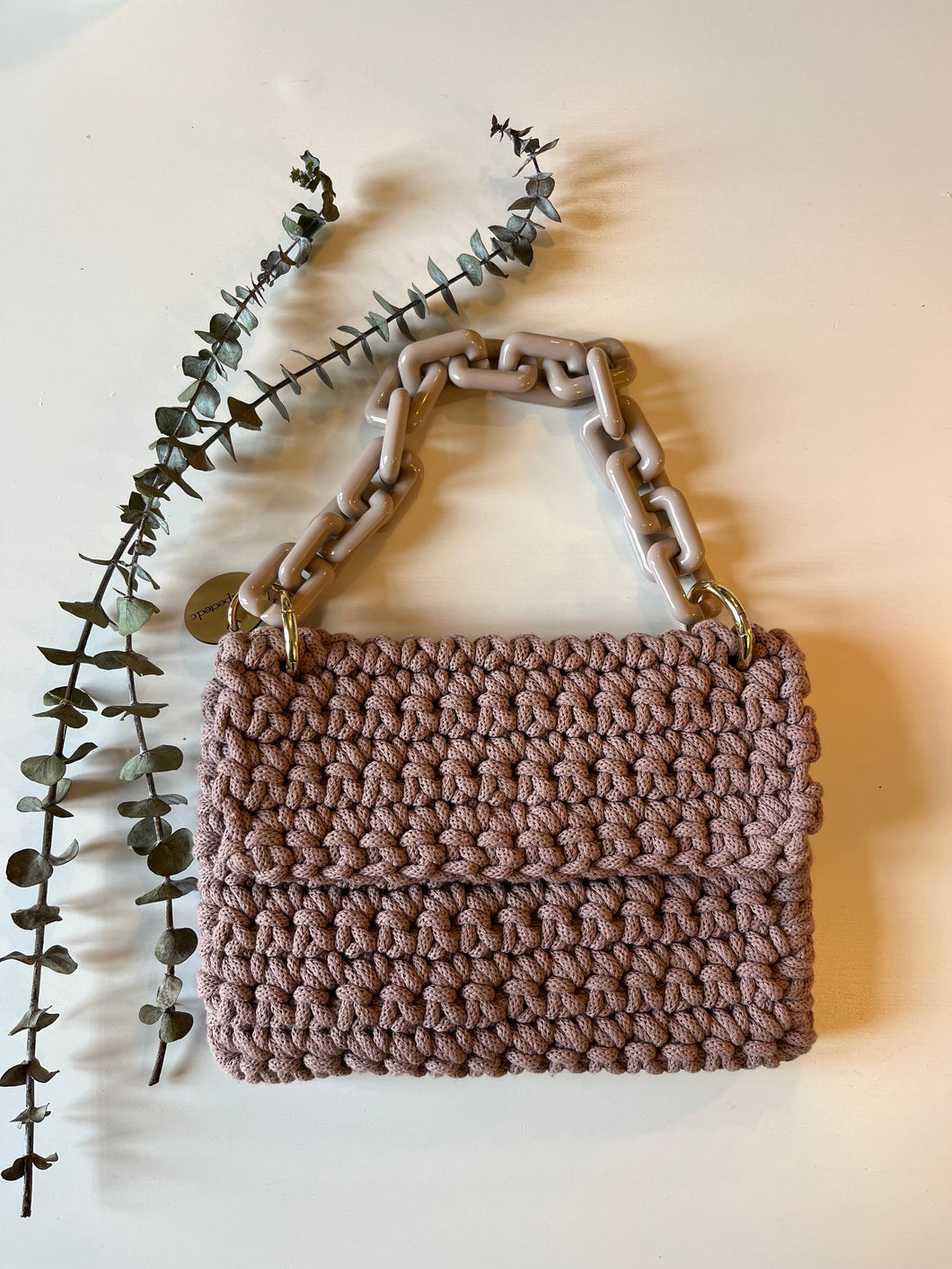 CLASSIC Bag Dusty Pink