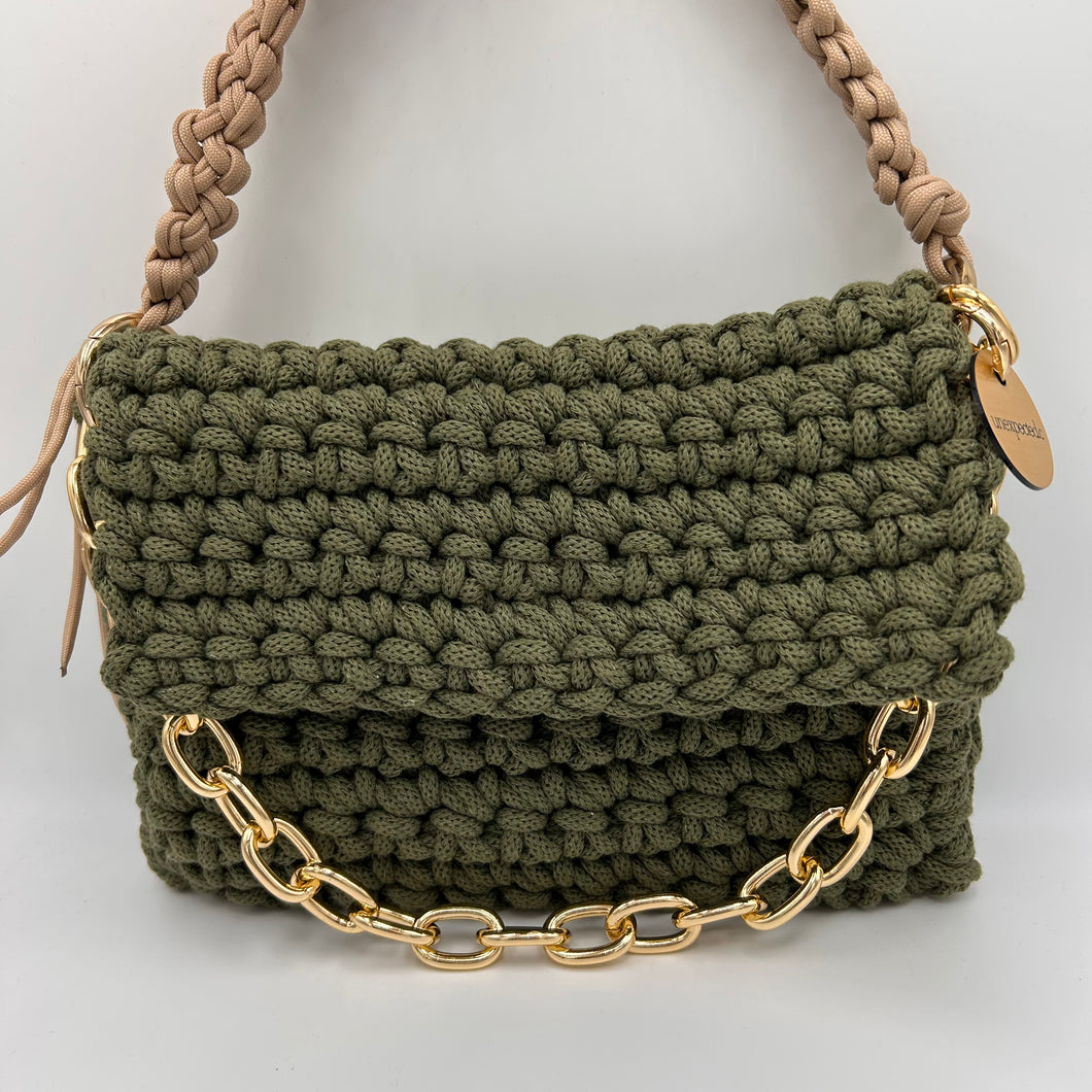 CLASSIC Bag Military Green