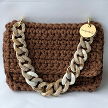Load image into Gallery viewer, CLASSIC Bag Brown-Gold
