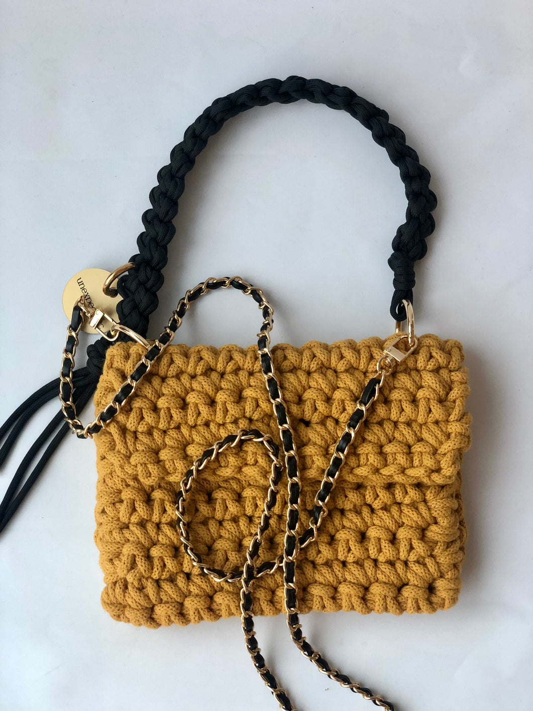 CLASSIC Bag Mustard Small