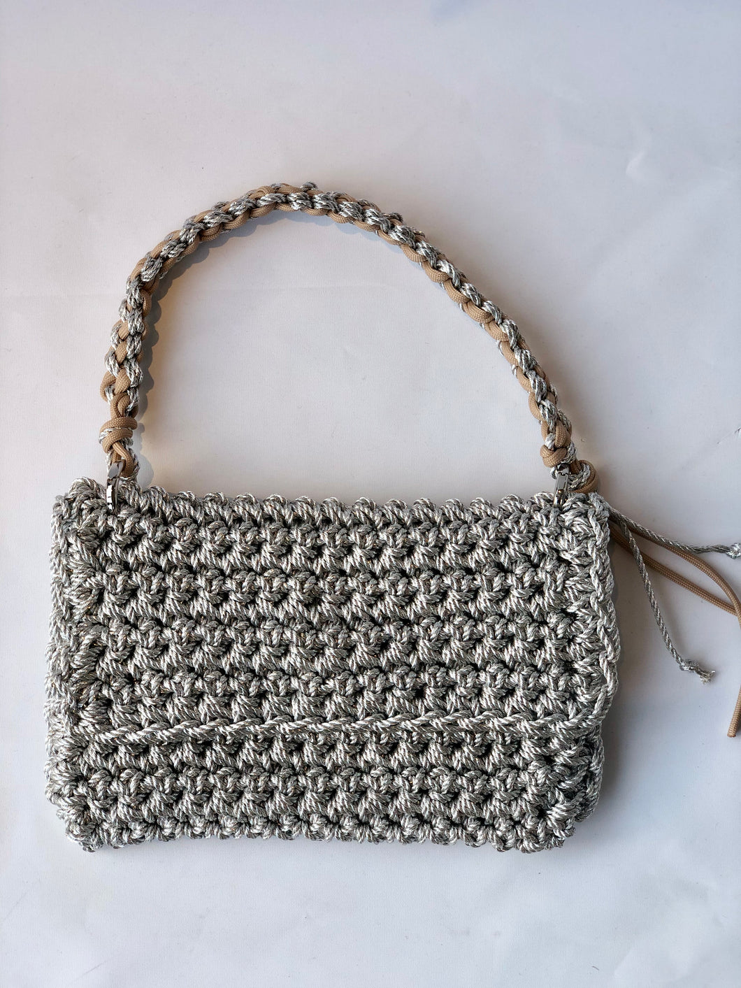 CLASSIC Bag Metallic Silver