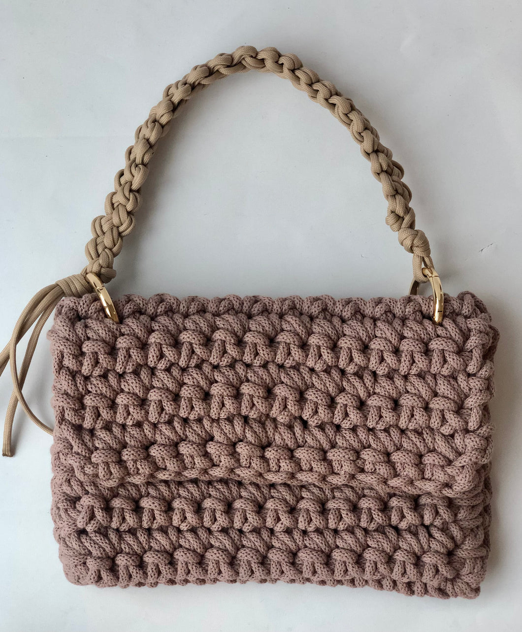 CLASSIC Bag Dusty Nude