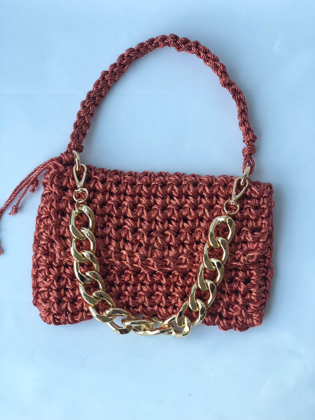 CLASSIC Bag Metallic Copper