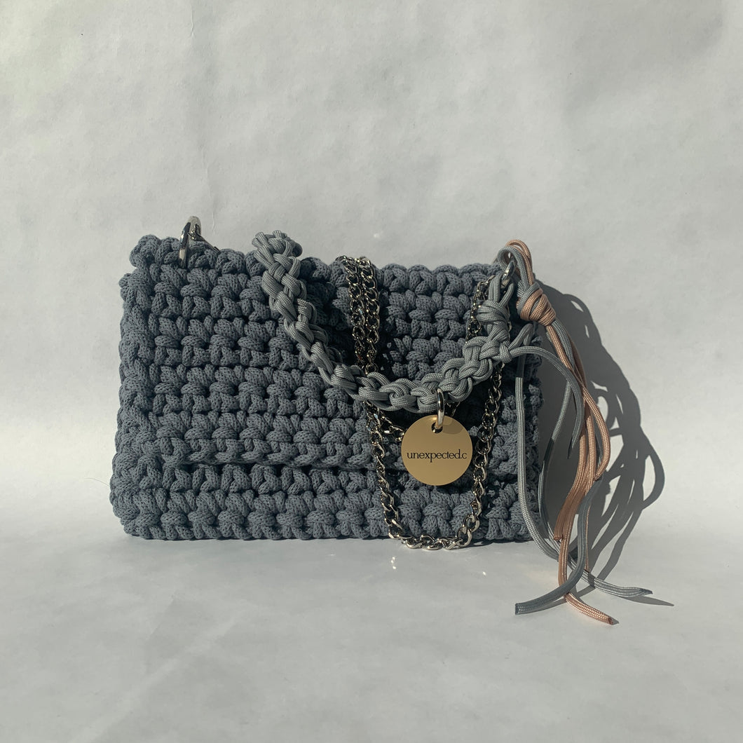 CLASSIC Bag Blue-Grey