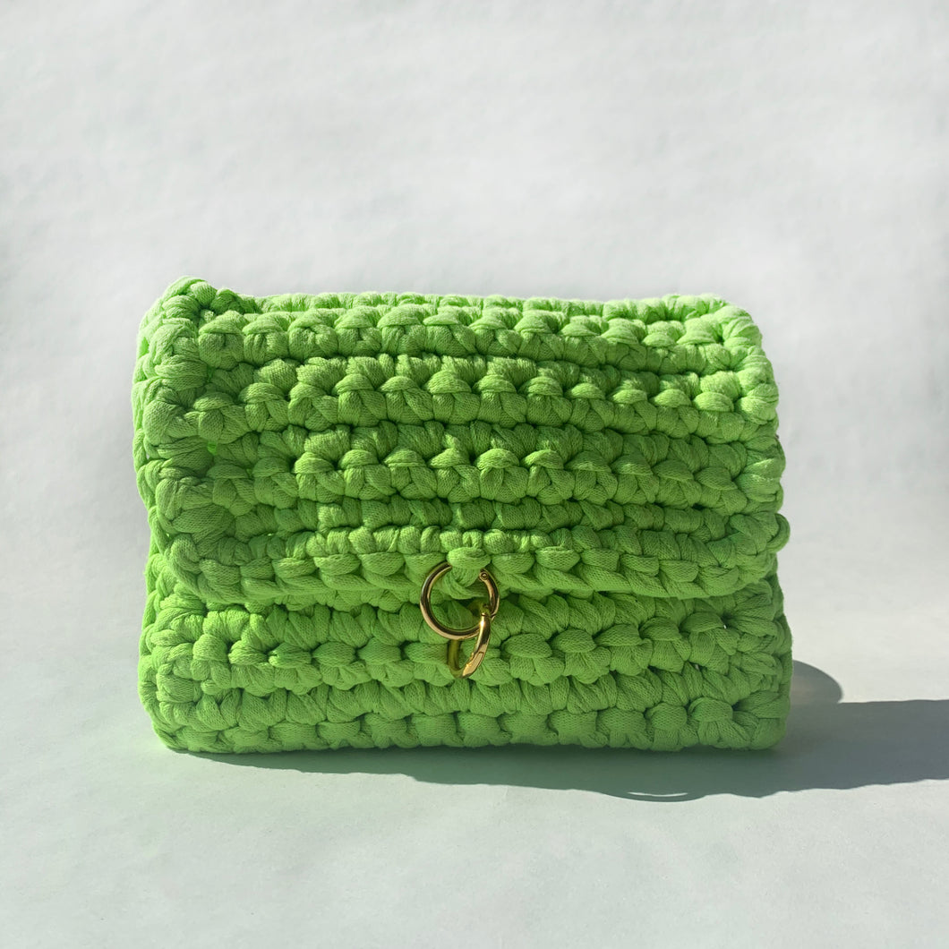 CLUTCH Neon Green