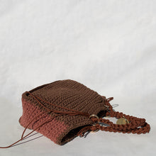 Load image into Gallery viewer, BEACH BAG Brown-Terracotta
