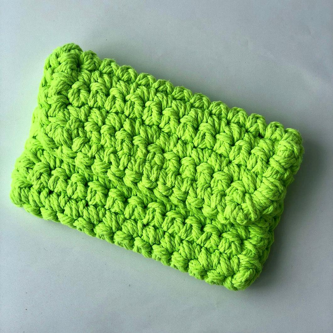 CLUTCH Neon Green